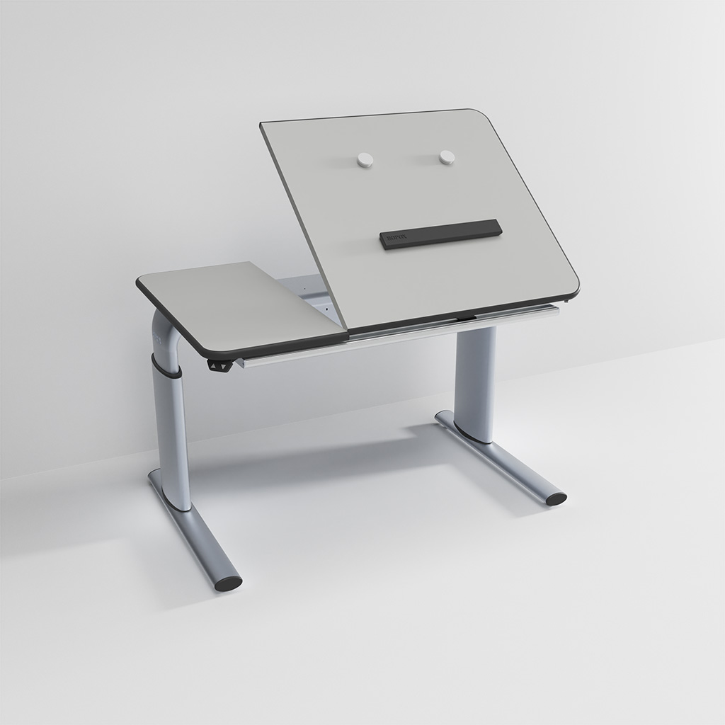 Table de thérapie Vision Type C - 120x60cm - réglage manuel de la hauteur