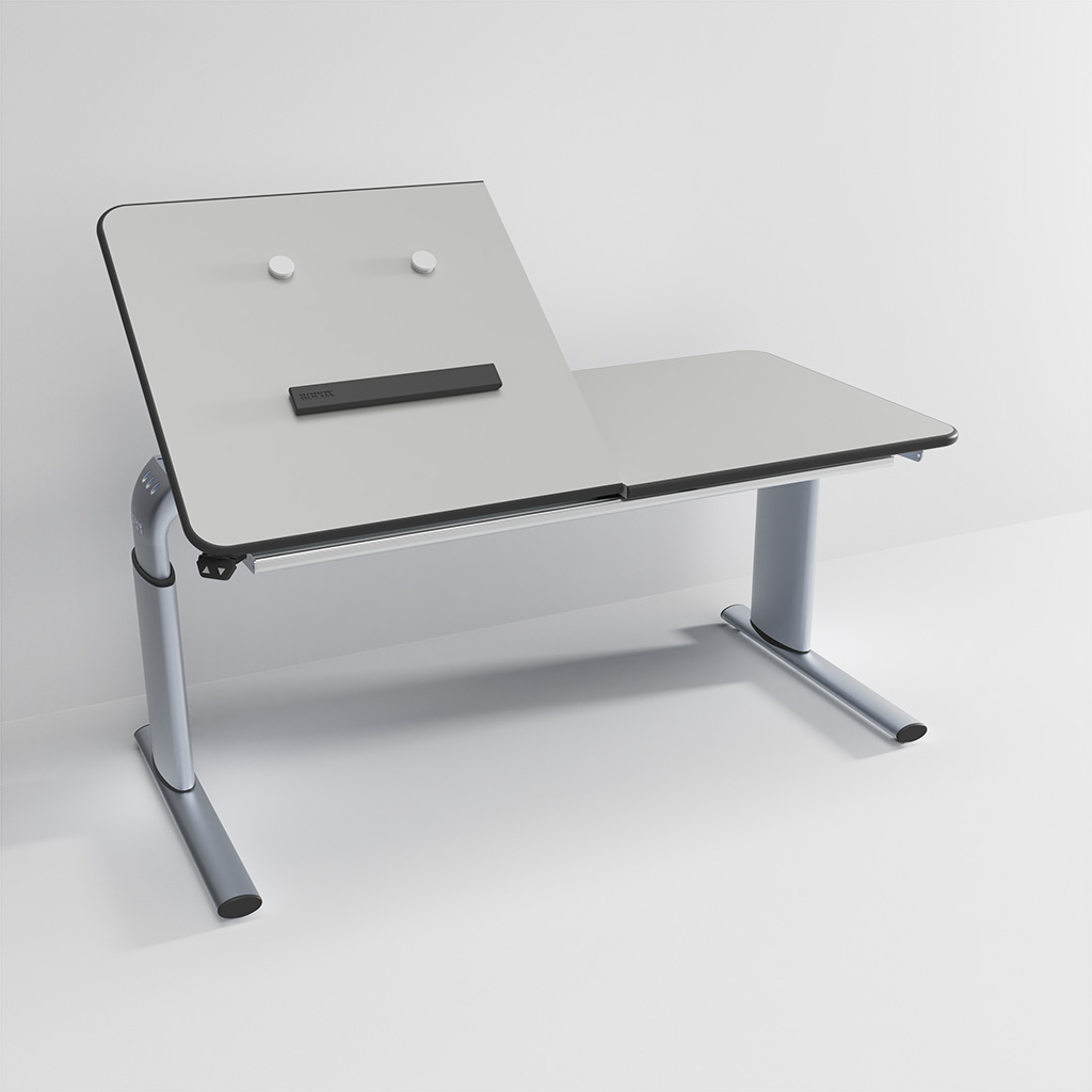 Therapietisch Vision Typ G - 120x60cm - manuelle Höhenverstellung
