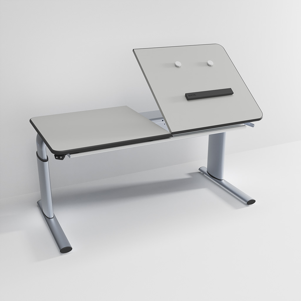 Therapietisch Vision Typ F - 120x60cm - elektrische Höhenverstellung