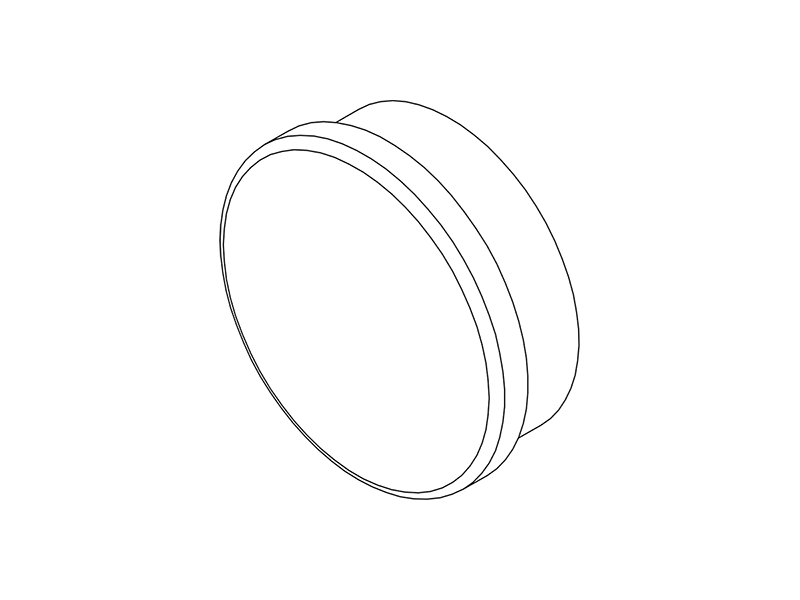 Rundes Magnet Ø 3.5cm - Vision