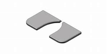 Appui-bras standard - Vision