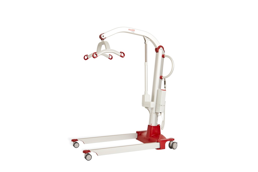 Lève-personne Molift Mover 205 - avec roues 100mm - écartement électrique des pieds - sans palonnier
