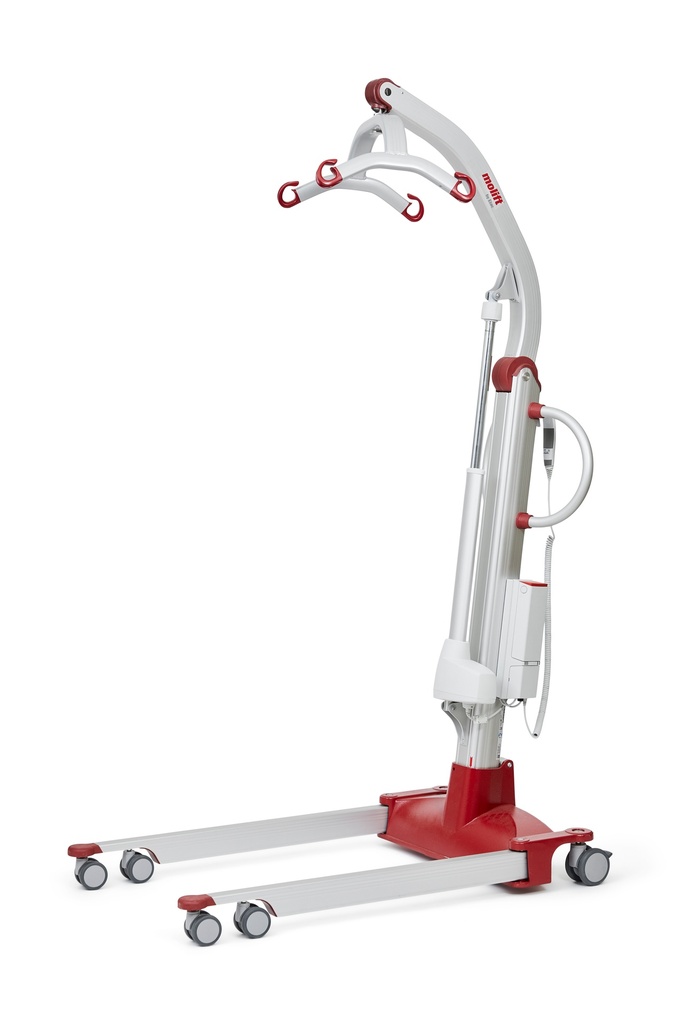 Patientenlift Molift Mover 300 - mit Rollen 100mm - elektrische Fussspreizung - ohne Tragbügel