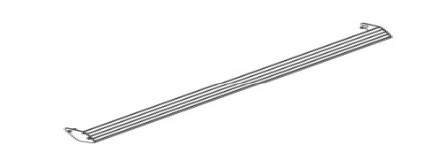 Règle d'appui 90cm - pour Type C/D - Ergo