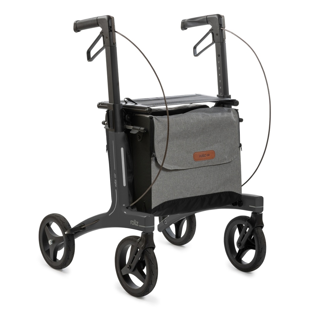 Carbon Deambulatore Rollz Air - Medio - nero carbone