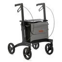 Carbon Rollator Rollz Air - Medium - kohlschwarz