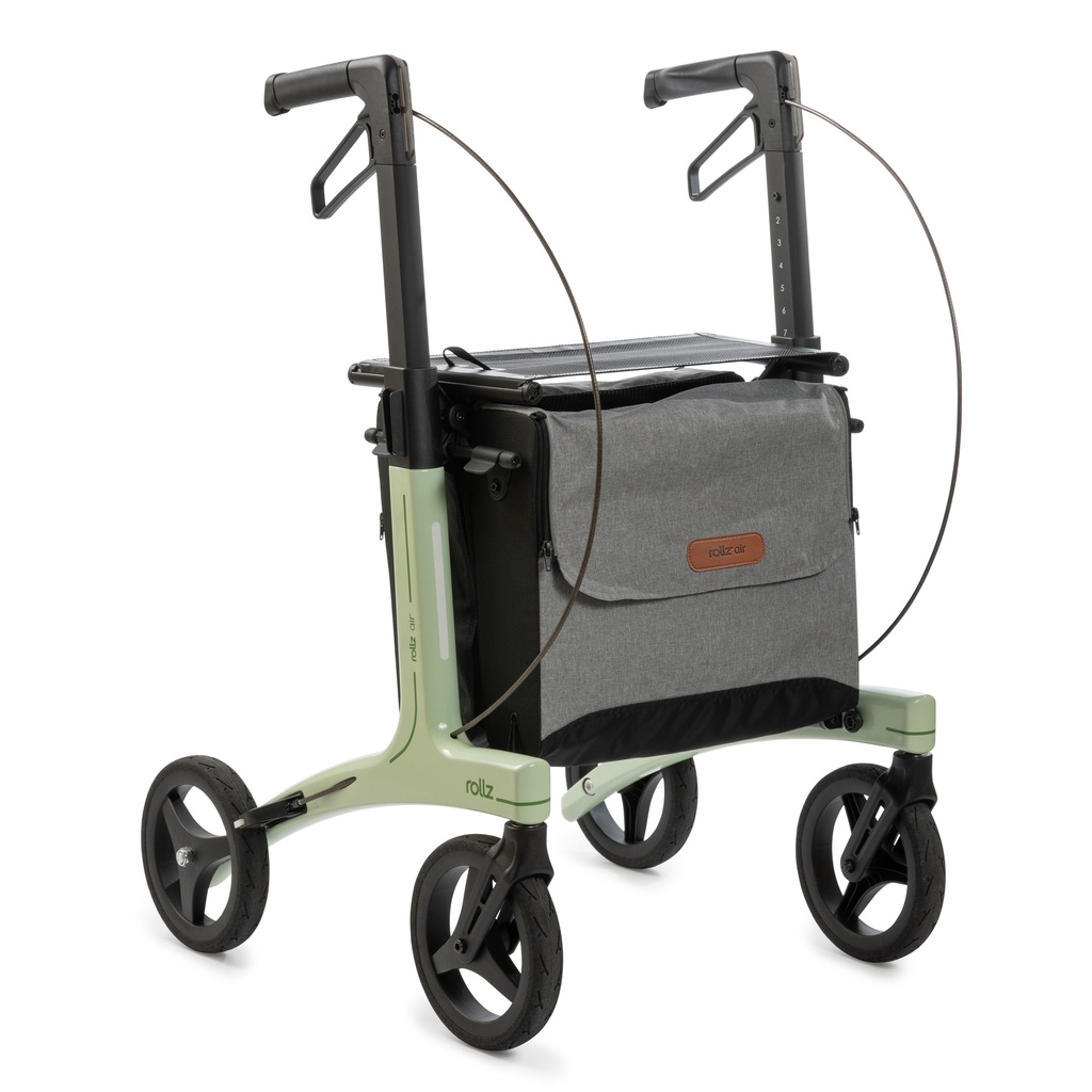 Carbon Déambulateur Rollz Air - Mint Green medium