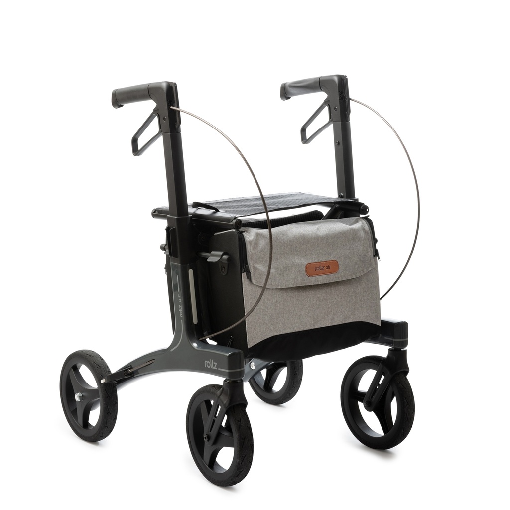 Déambulateur en carbone Rollz Air - Coal Black small