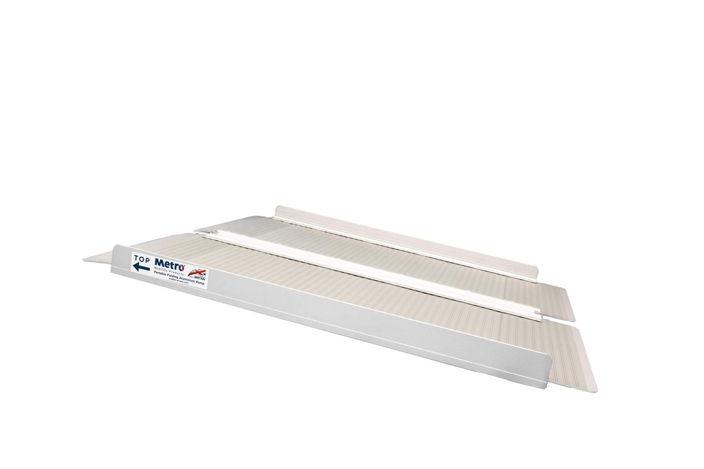 Rampe Metro Mobility - largeur 72 cm - longueur 180 cm