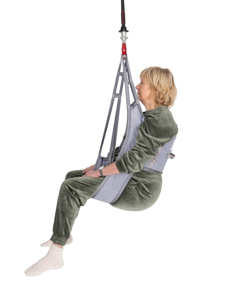 Molift UnoSling - Toilette - Grösse L - Box mit 5 Stück