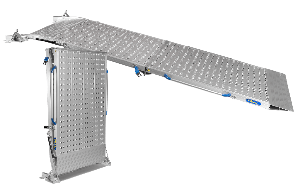 iRamp Vehicule - Fahrzeugladerampe PRO - 2-teilig - 285x110cm
