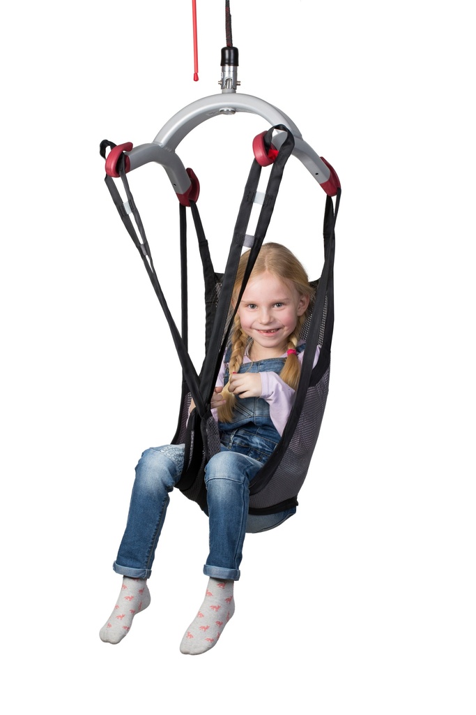 Molift RgoSling Shadow - Dossier haut - filet - Taille XS
