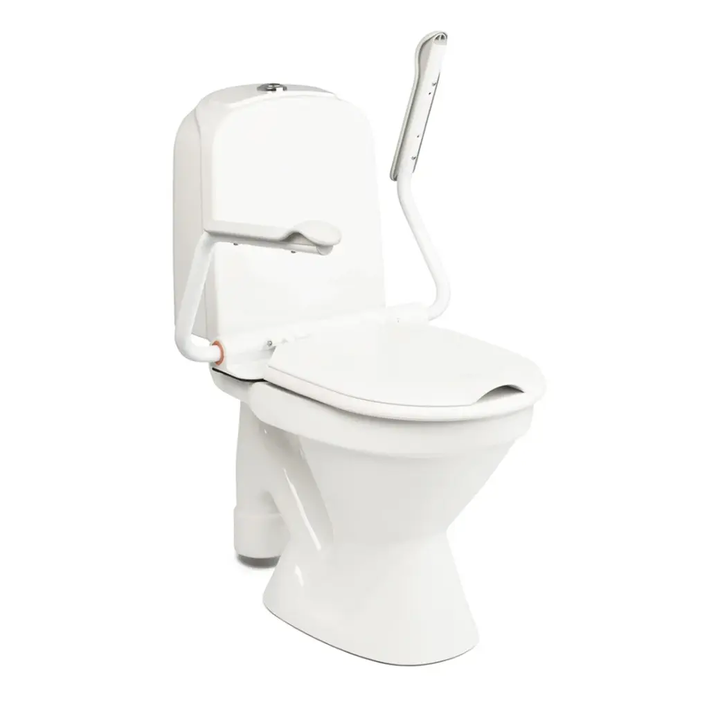 Braccioli per WC Supporter II - braccioli ribaltabili