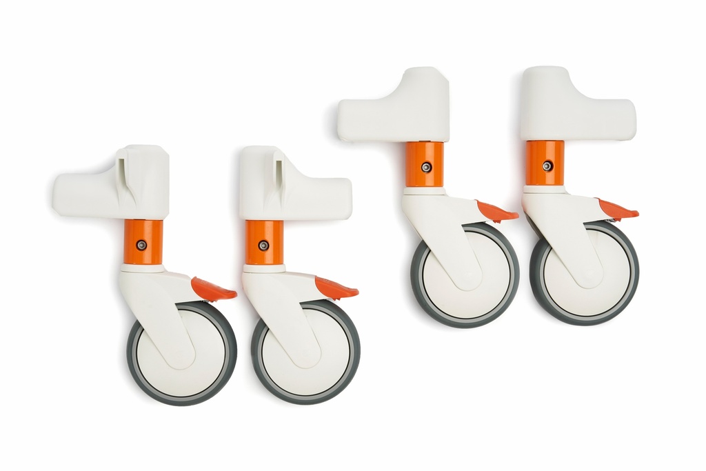 Adattatore di altezza per CLEAN - colore bianco