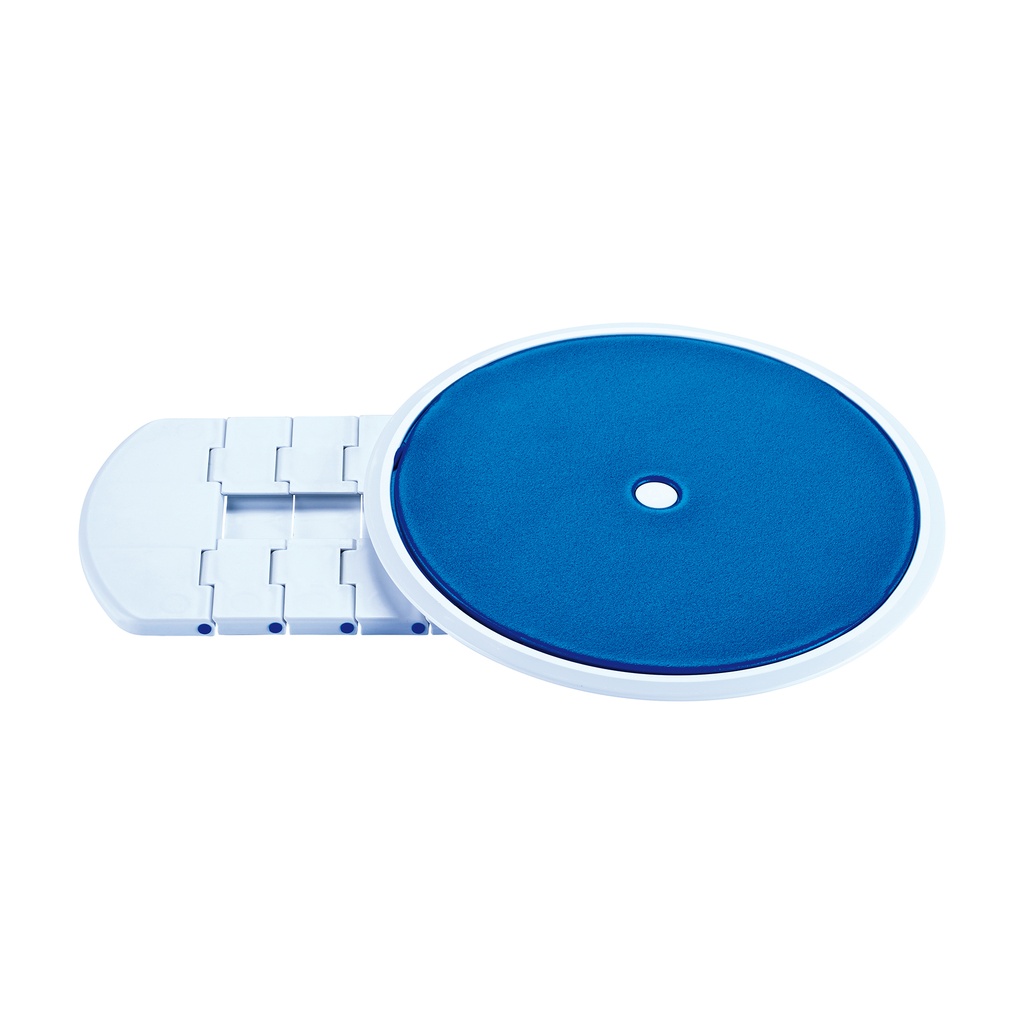 Aiuto di trasferimento e rotazione - per ascensore da bagno KANJO - rivestimento blu