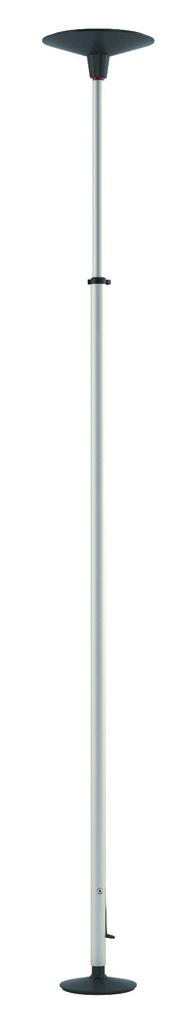 Barre de soutien télescopique GRIPO longue - pour des hauteurs de plafond entre 260cm - 320cm