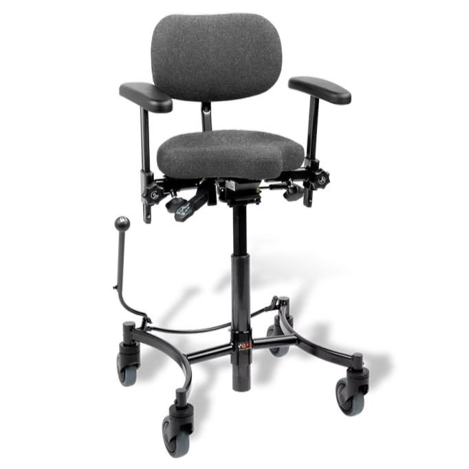 Chaise de soutien VELA Salsa 120 - avec dossier et accoudoirs