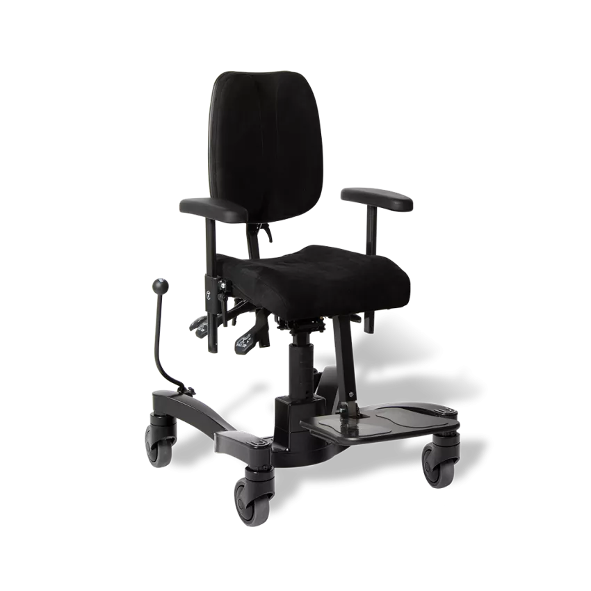 Sedia da terapia per bambini VELA TANGO 600S - regolazione manuale in altezza - in base alla vostra configurazione 