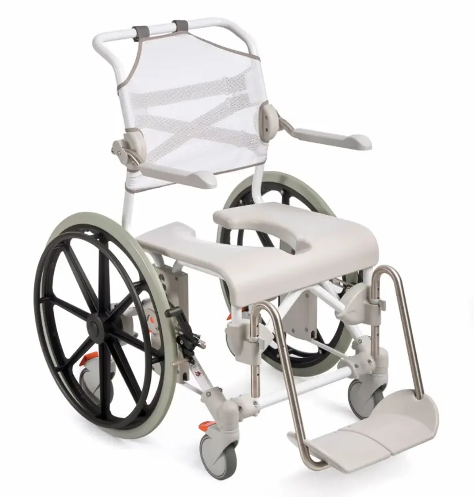 Chaise douche-toilet SWIFT MOBIL 24-2 - 