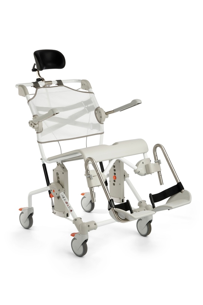 Chaise douche-toilet SWIFT MOBIL Tilt 2  