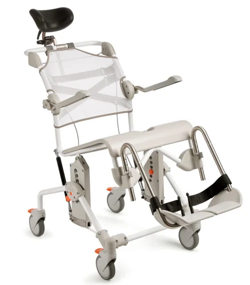 Sedia per doccia/WC SWIFT MOBIL TILT-2 