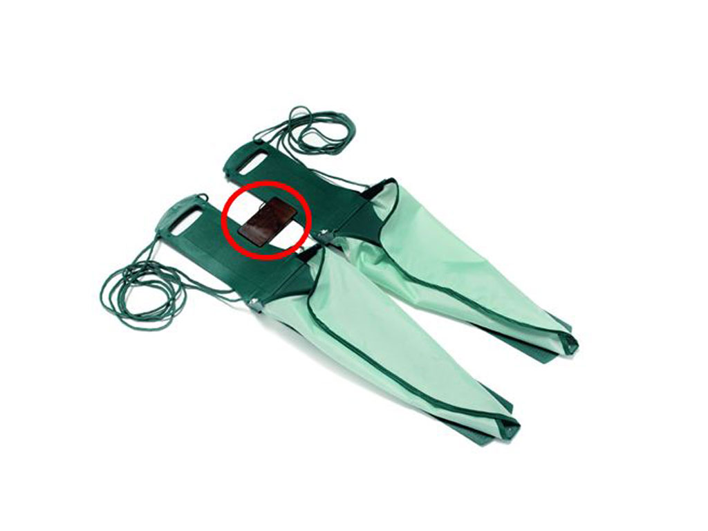 Clavette de raccordement pour tireur de bas - 