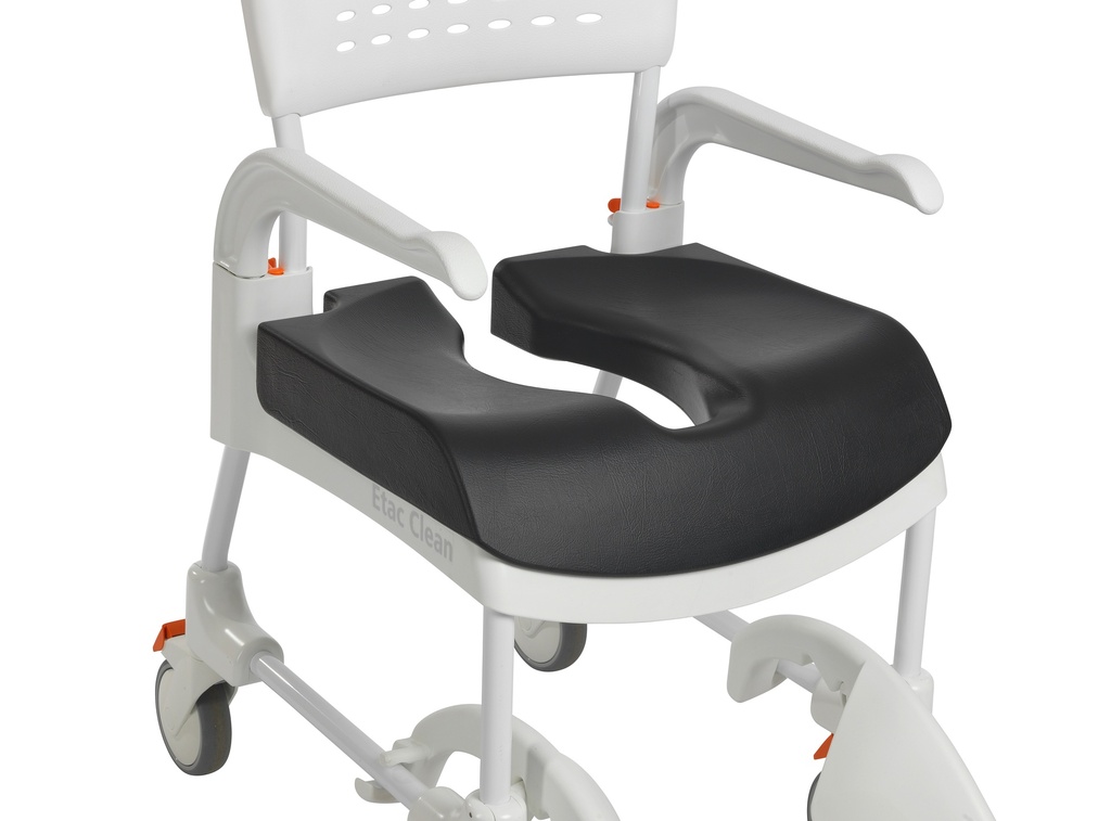 Sitzkissen COMFORT für CLEAN - Höhe: 4cm -  Öffnung: 18cm
