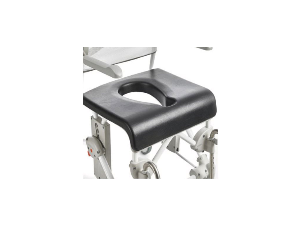 Sitzkissen COMFORT für SWIFT MOBIL/KOMFORT-2 - Öffnung 18cm -  Höhe 2cm