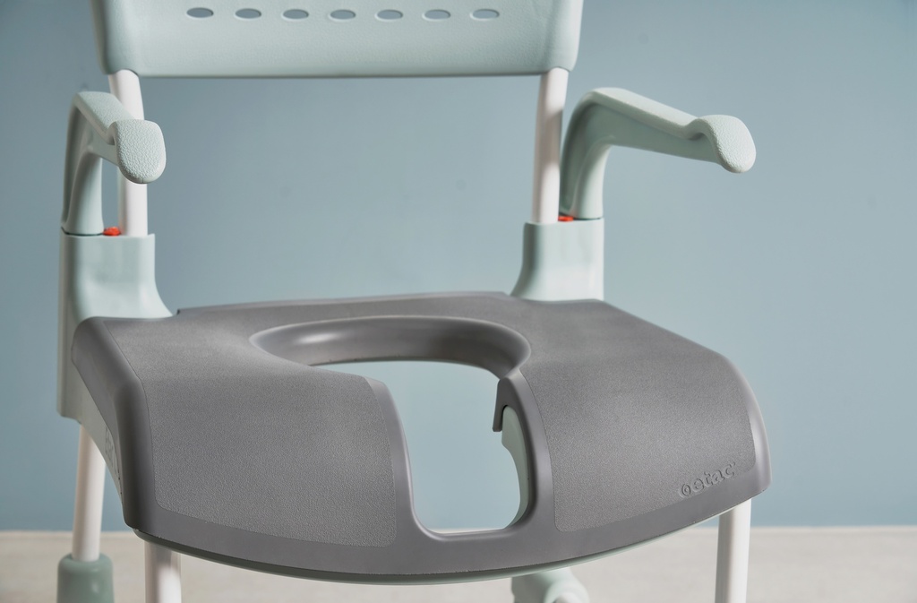 Coussin d'assise COMFORT pour CLEAN - ouverture à l'avant - hauteur 2cm - conçu pour le modèle avec ouverture à l'avant 8022 9327