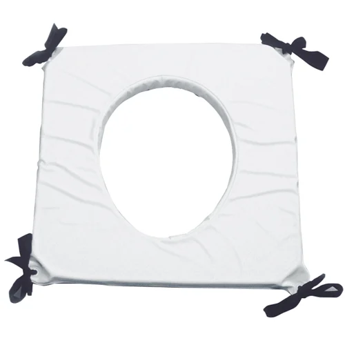 Coussin de siège universel -  - 42x42x4cm -  ouverture 24x23cm