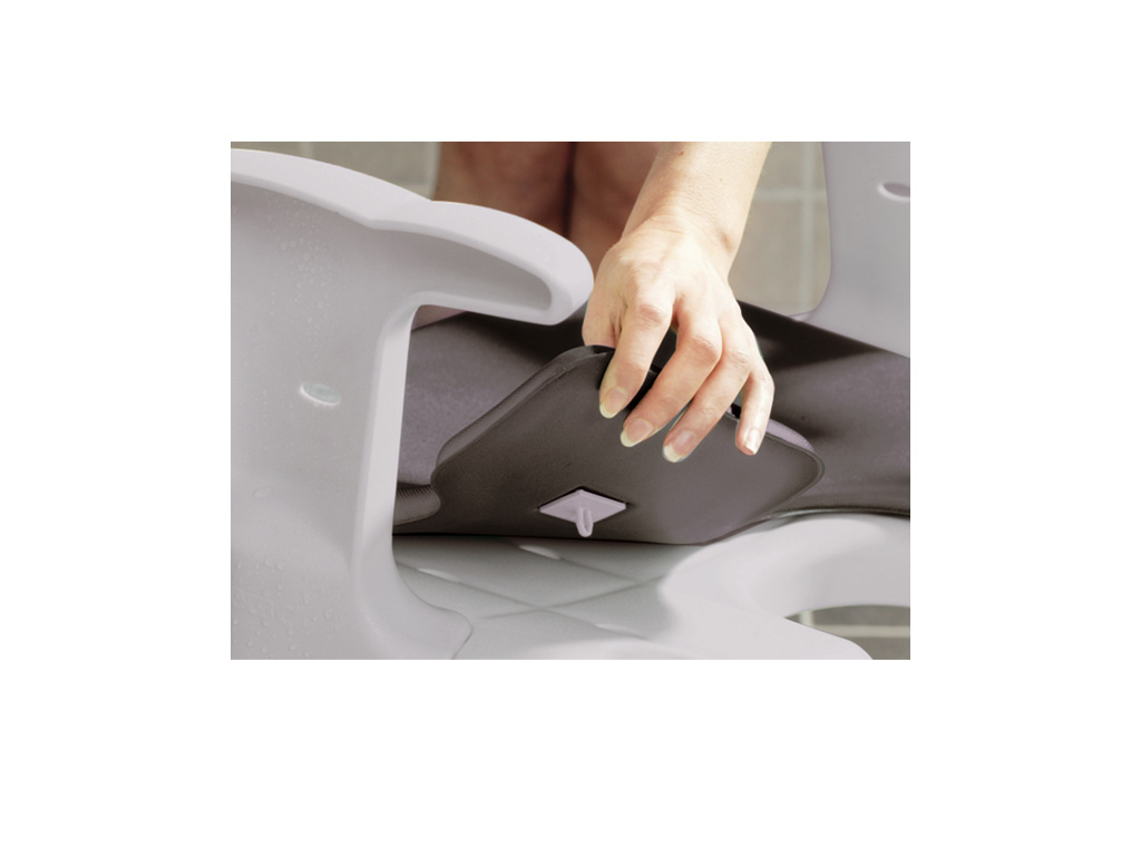 Cuscino soffice con apertura -  per SWIFT - colore grigio