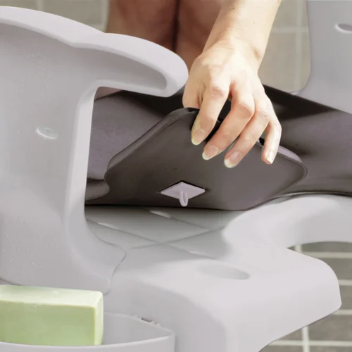 Cuscino soffice con apertura -  per SWIFT - colore grigio