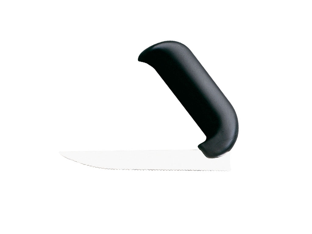 Couteau à trancher - longueur de la poignée 109mm - lame 147mm