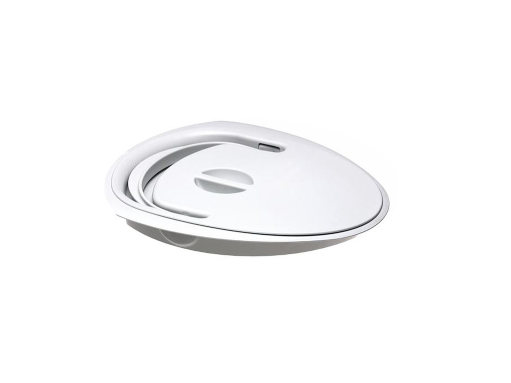 Deckel grau zu Becken SWIFT Commode - 