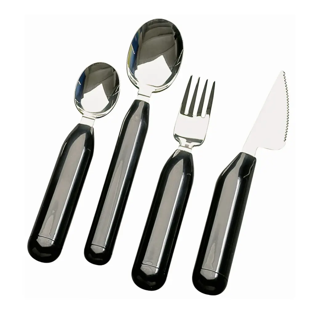 Cucchiaio con manico grosso - lughezza 217mm