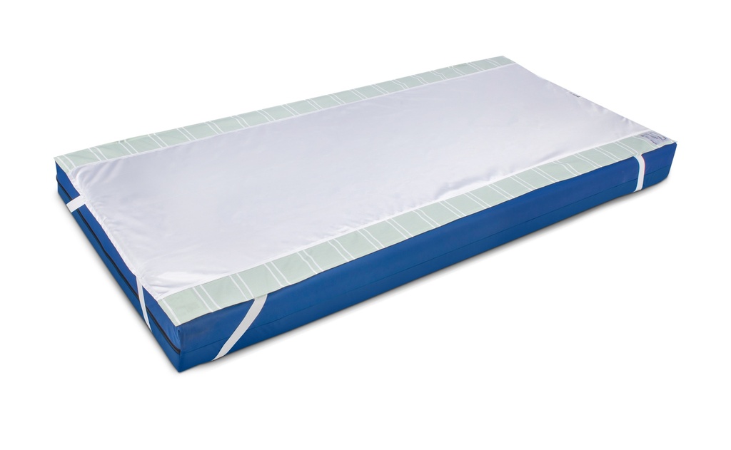 Positionierungslaken - SatinSheet - 85x200cm - 2 Richtungen - Größe klein - Verwendung für Bett