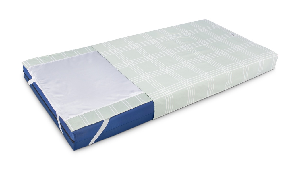 Transfertuch - 4D Midi - Länge 1400mm - Breite 1470mm - Größe mittel - Satin - Verwendung für Bett - 4 Richtungen