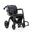 Rollator/Rollstuhl ROLLZ MOTION² ELEKTRO - 3in1 - Farbe matt schwarz