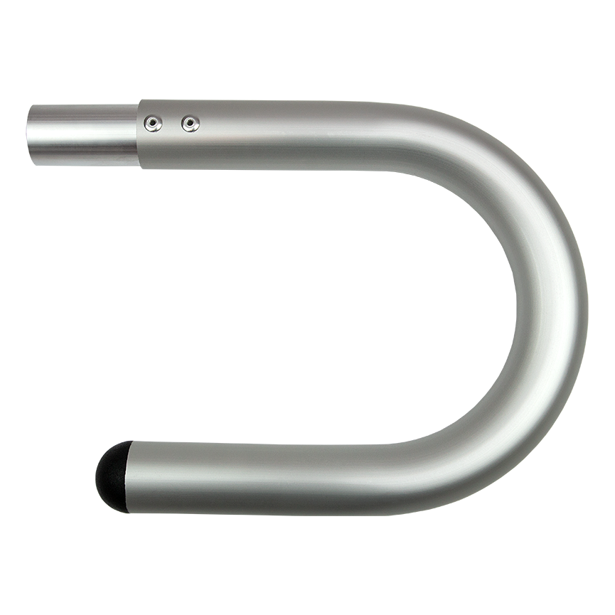 Geländerabschluss 180° FEAL - für Geländer FEAL Ganzrampen