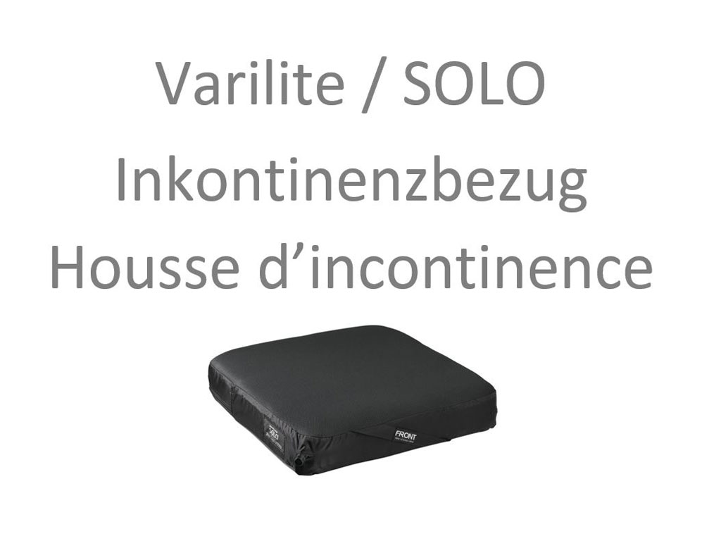 Inkontinenzbezug für Varilite-Kissen SOLO - Kissenbreite: 30cm -  Kissentiefe: 35cm