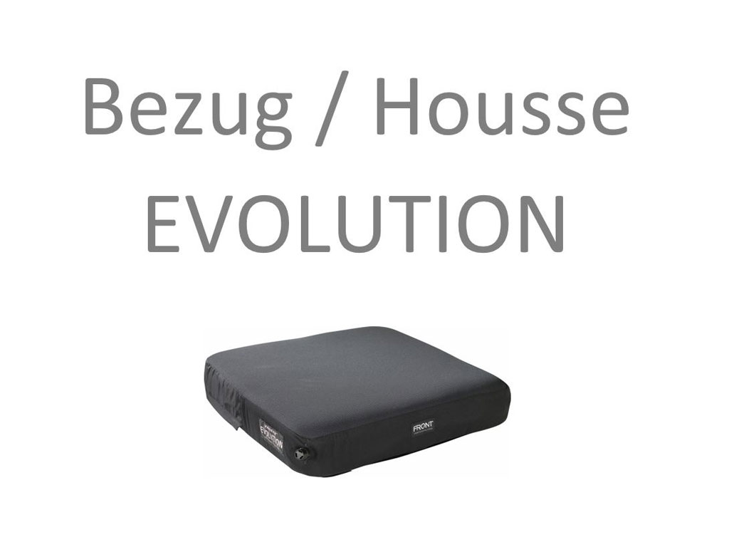Bezug für Varilite-Kissen EVOLUTION - Kissenbreite: 35cm -  Kissentiefe: 40cm