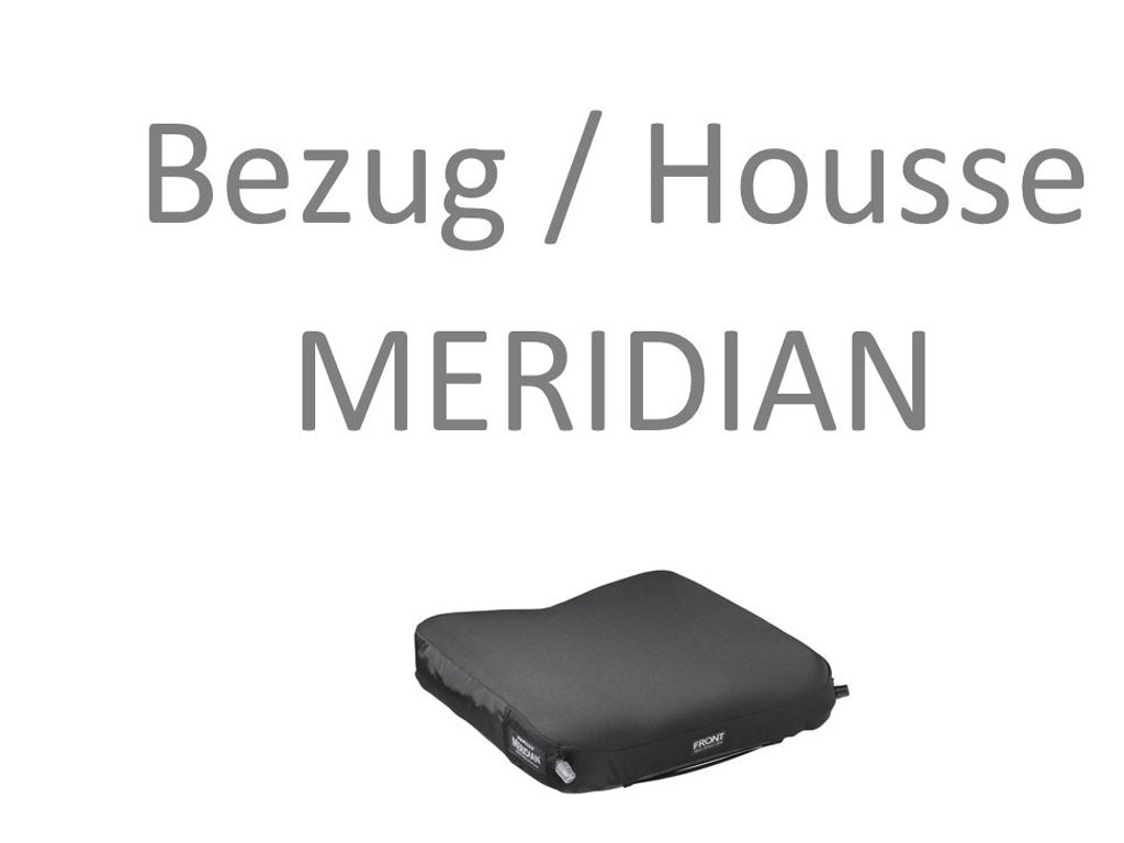 Bezug für Varilite-Kissen MERIDIAN - Kissenbreite: 45cm -  Kissentiefe: 50cm