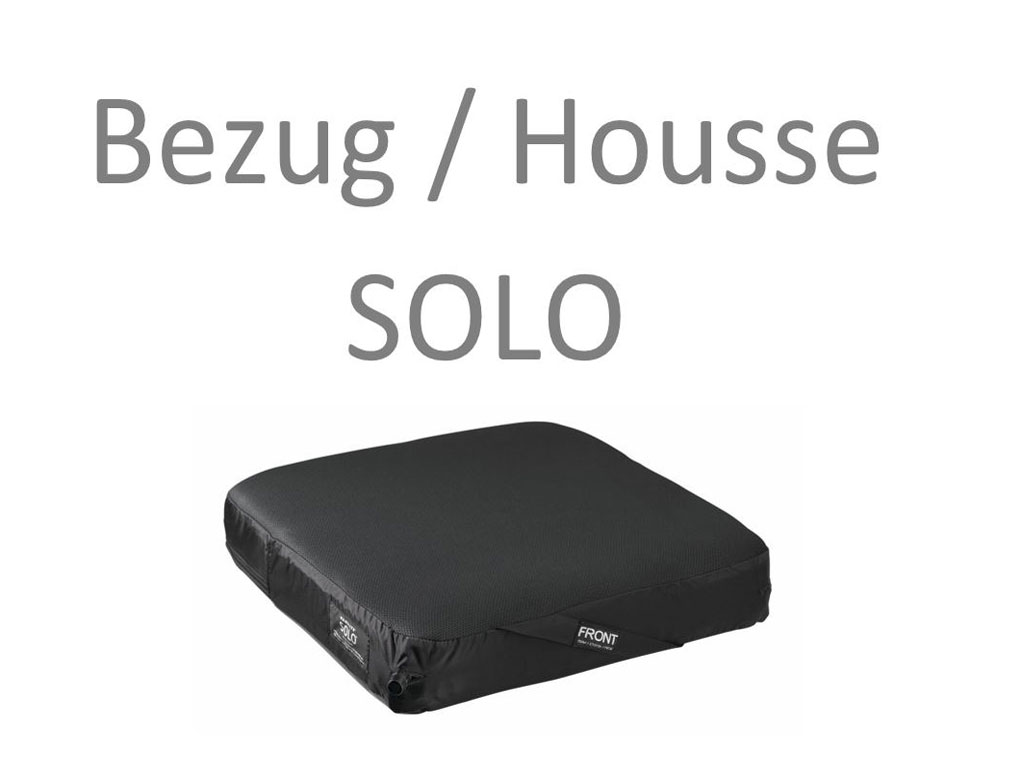 Bezug für Varilite-Kissen SOLO - Kissenbreite: 43cm -  Kissentiefe: 43cm