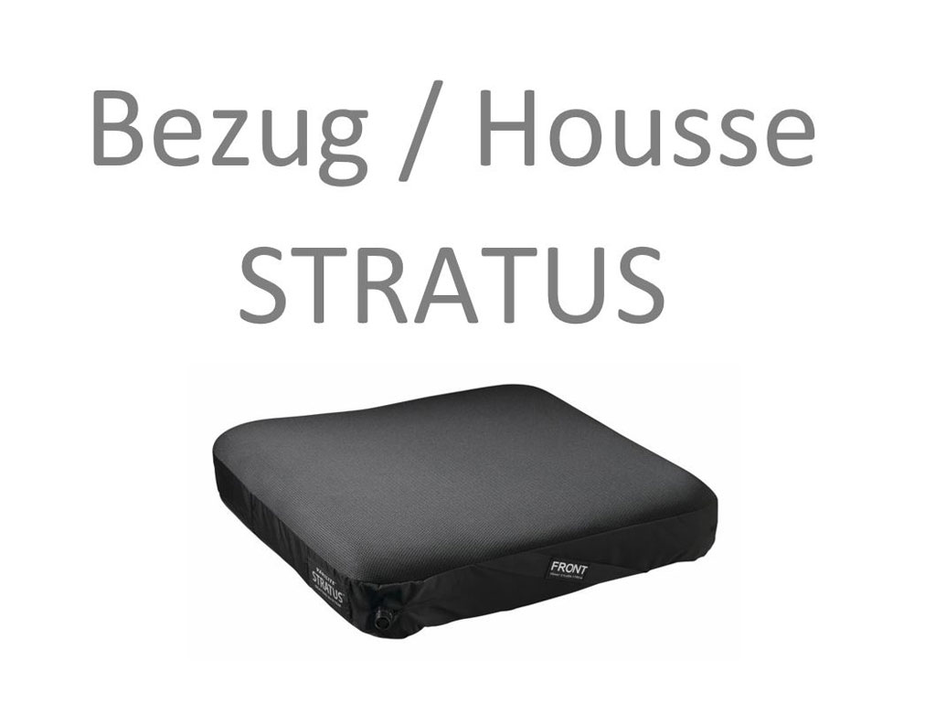 Bezug für Varilite-Kissen STRATUS - Kissenbreite: 43cm -  Kissentiefe: 43cm