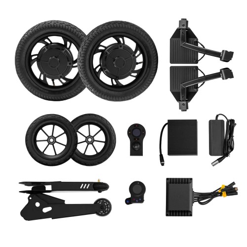 Elektrischer Antriebs Kit zu ROLLZ MOTION²