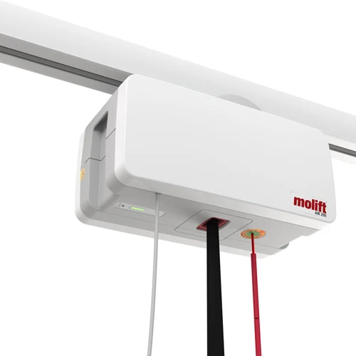Sollevatore a soffitto - Molift Air 200 - spostamento manuale - Peso max. 200 kg