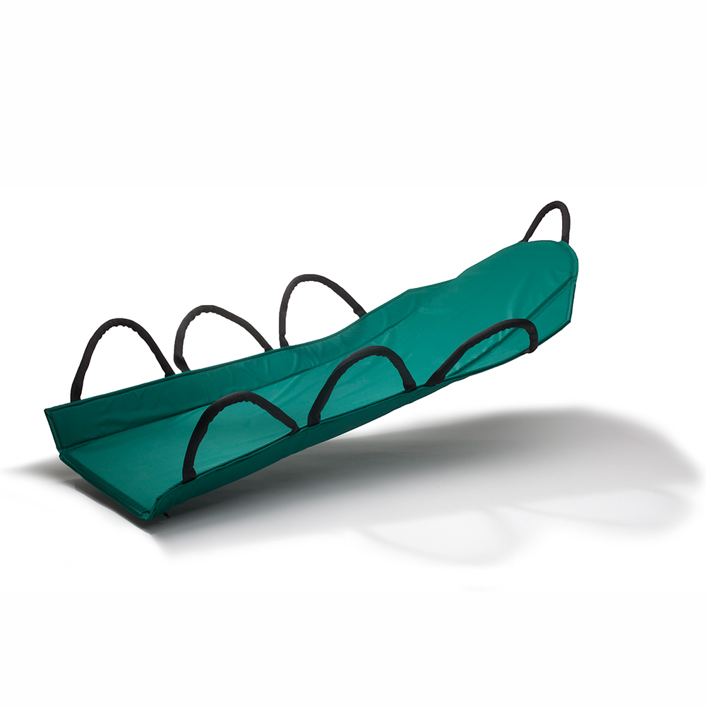 Matelas civière - Miniboard - Nombres de poignées 7 - Longueur 124cm - Largeur 54cm