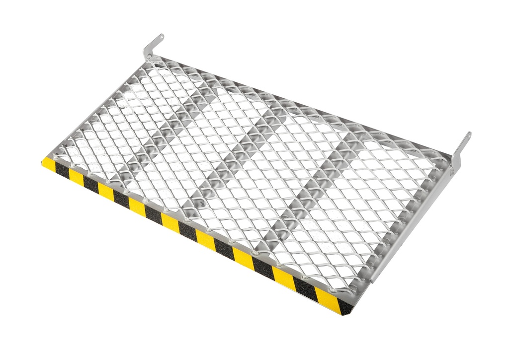 Piastra di transizione inferiore per rampe monoblocco FEAL - NL - 45x90cm