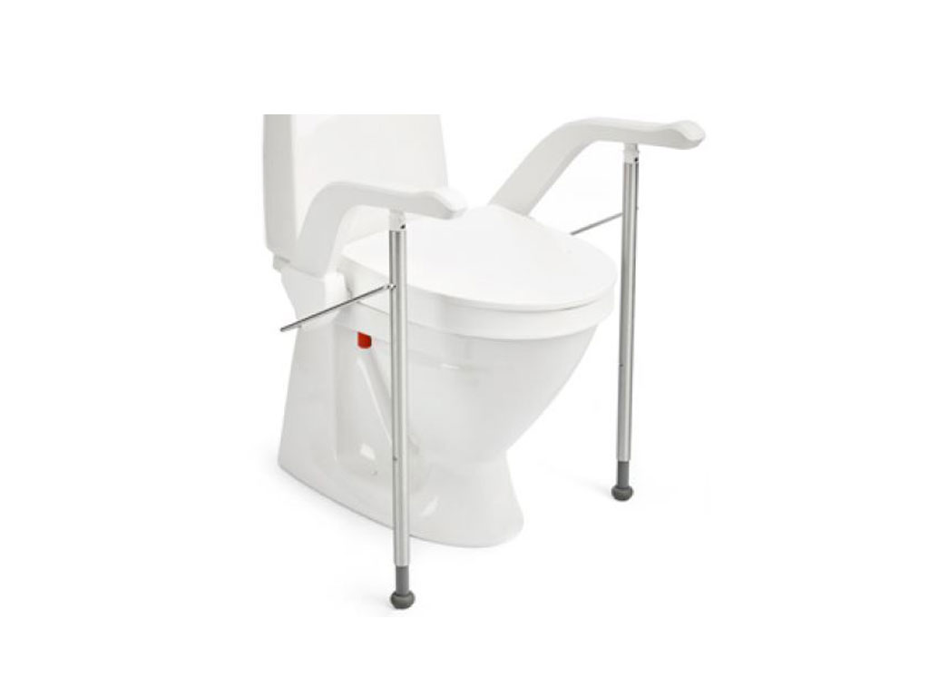 Stützbeine für MY-LOO FIX mit Armlehnen - 