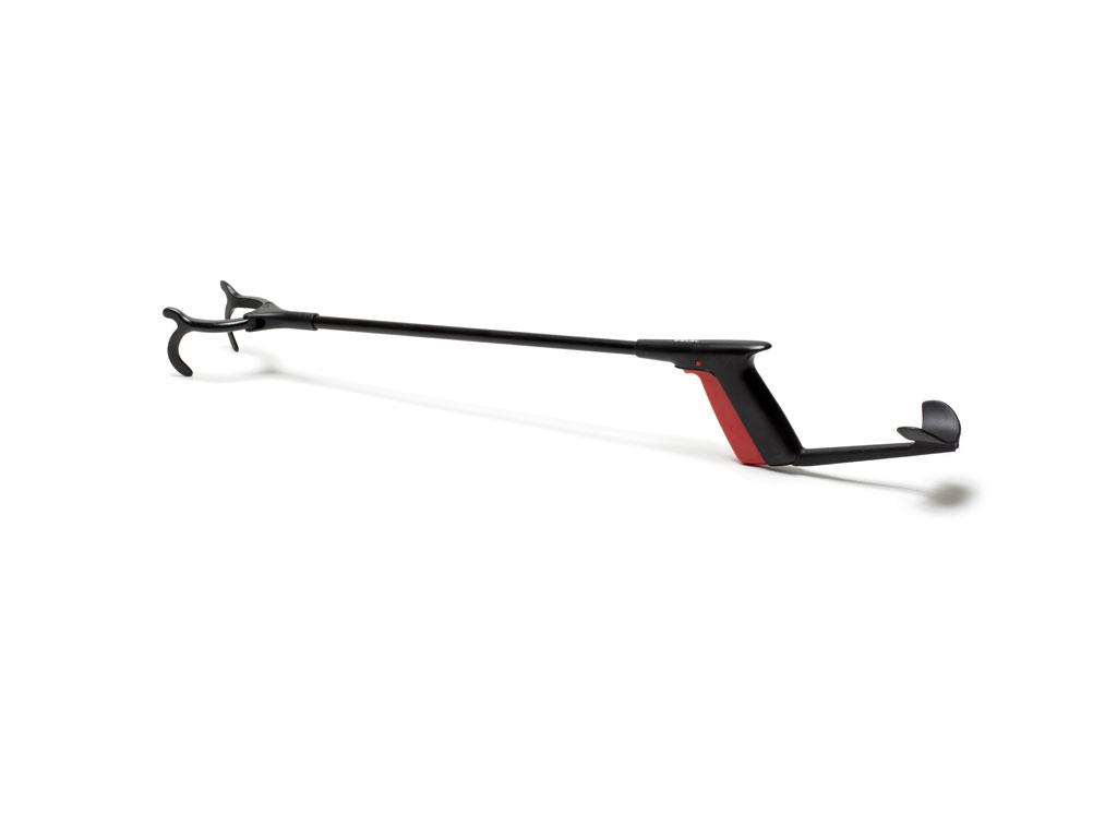 Pince de préhension AKTIV. avec poignée de force - et crochet -  longueur 60cm